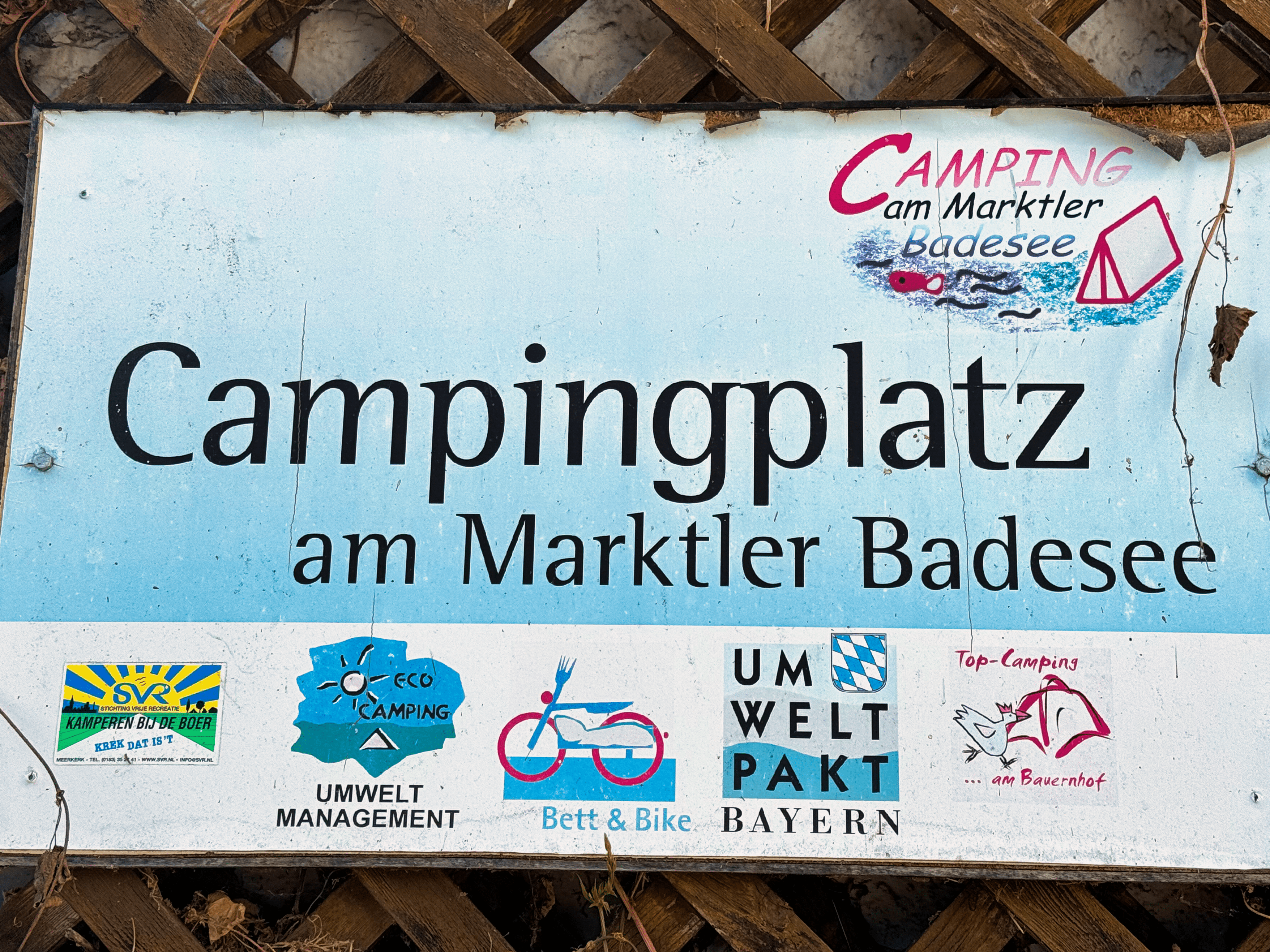 Campingplatz am Marktler Badesee